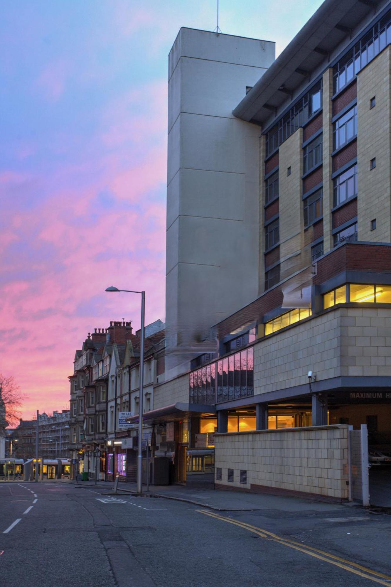 Best Western Plus Nottingham City Centre Exterior photo