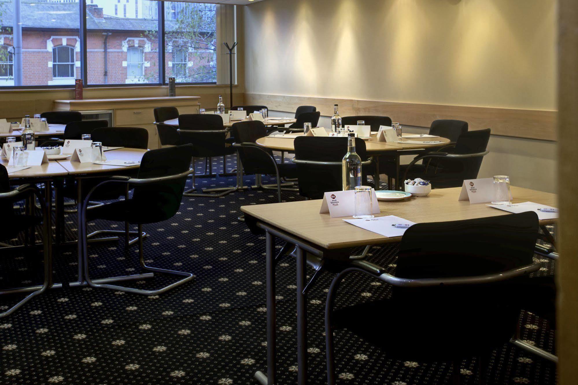 Best Western Plus Nottingham City Centre Exterior photo