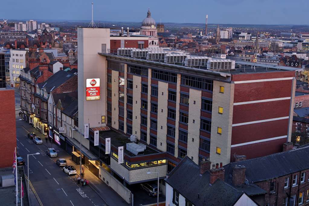 Best Western Plus Nottingham City Centre Exterior photo
