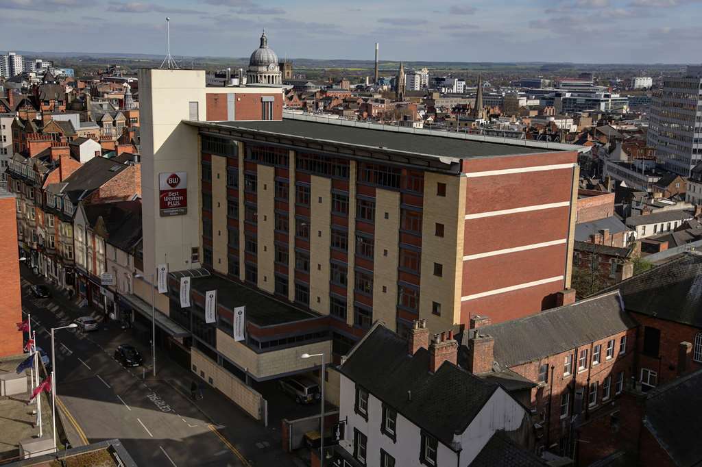 Best Western Plus Nottingham City Centre Exterior photo